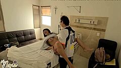 Fucked before butt surgery, nurse catches!