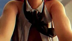 Chun Li Pussy Pounded C Viper Cowgirl DP Compilation