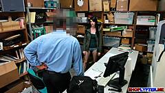 alex harper detained in shop office for theft questioning and resolution