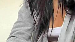 venezolana's hot wake-up ride on thick cock morning style