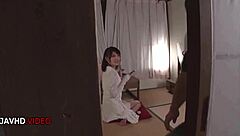 Yua Ariga Delivers Intense Jav Blowjob And Fucking