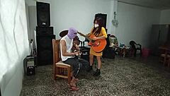 sexy music teacher turns horny student cachondo wild