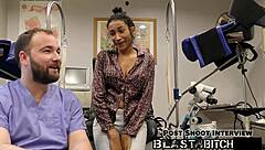 i love cum blasting all over miss mars' pretty face