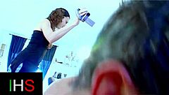 Seductive Vixen Tempts Fate with Double Penetration Bliss