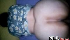 Cock battles big ass in epic showdown! 🍆🍑💥