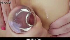 Sheena Shaw Rory Knox lesbian anal gaping fisting