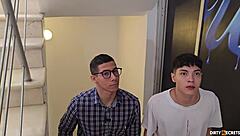 i fuck these young studs and friend rough in bed ugh