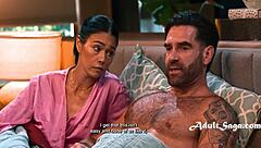 family bed share turns into wild group taboo fuck