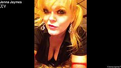 Jenna Jaymes Teases Big Tits in Sultry Shorts