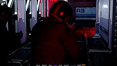 redhead gamer explores erotic pussy play in destiny path two