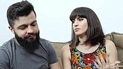 cuck watches builder pound wife's tight ass for remodel