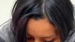 venezolana's hot wake-up ride on thick cock morning style