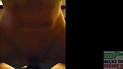 She rides tight until squirting then licks balls to explosion