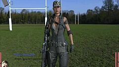 lesbian superhero licks wet pussy in episode 4