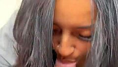 venezolana's hot wake-up ride on thick cock morning style