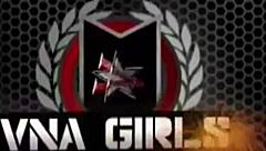 Brunette takes shocking double anal creampie in rough domination