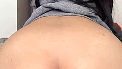 venezolana's hot wake-up ride on thick cock morning style