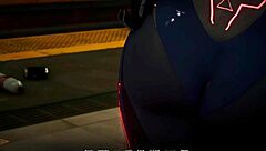 redhead gamer explores erotic pussy play in destiny path two