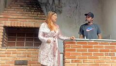 Boss Asks Builder To Check Drain For Secret Bathroom Vagina Sex