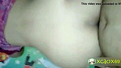 intense doggystyle pounding makes wife cum on condom