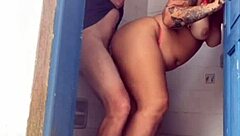 Boss Asks Builder To Check Drain For Secret Bathroom Vagina Sex