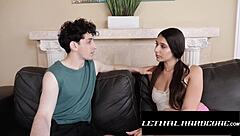 LethalHardcore Nasty Babysitter Fucked with Burning Desire