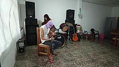 sexy music teacher turns horny student cachondo wild