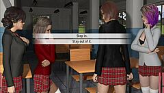 lesbian superhero licks wet pussy in episode 4