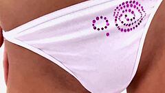 SASHA ROSE Bends Over as Tight Ass Swallows Monster Cock Deep