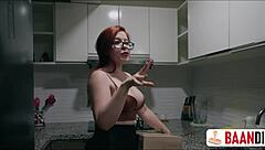 Redhead Agent Fucks Future Tenant Hard!