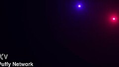 Yvonne pleasures her wet puffy swollen pussy intensely!