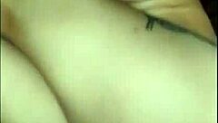 girl caresses balls before position fucks