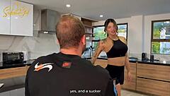 Wow! Salome Gil's Milf Ass Takes First Anal Pound