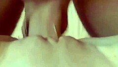 Tight pussy squeezes cumshot load