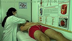 nurse craves patient's throbbing erection now!