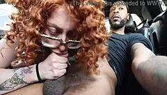 i sat in front seat chatting with friend casually