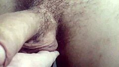 girl caresses balls before position fucks