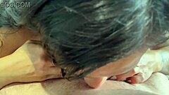 Facefucked Latina Pukes on Self During Anal