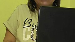 milf passionately fucks failing student with huge tits dirty talk