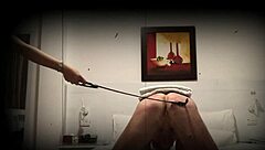 Intense femdom domination crushes submissive in hardcore session