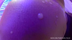 friend arrives with uncensored ass surprise for intense play