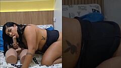 morena rabuda te guia na punheta até gozar forte agora