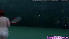 after graduation we dive into besties' licking frenzy party