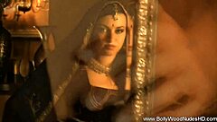 Brunette Babe Strips Naked in Sexy Dance!