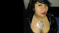 damn, fucking this mexican cop raw to dodge that ticket felt amazing