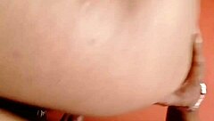 Shaved pussy drips wet in closeup tease!