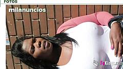 Cuban Lisa Black Deepthroats Jordi in Full Service Interracial Blowbang