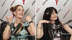 clowns ana foxxx alison rey yhivi reagan foxx confess for jerking