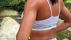 Pauzudo Fucks Me Hard Midway Through the Waterfall Workout