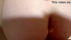 Petite Kitchen Hijastra Surprised by Intense Doggystyle Creampie